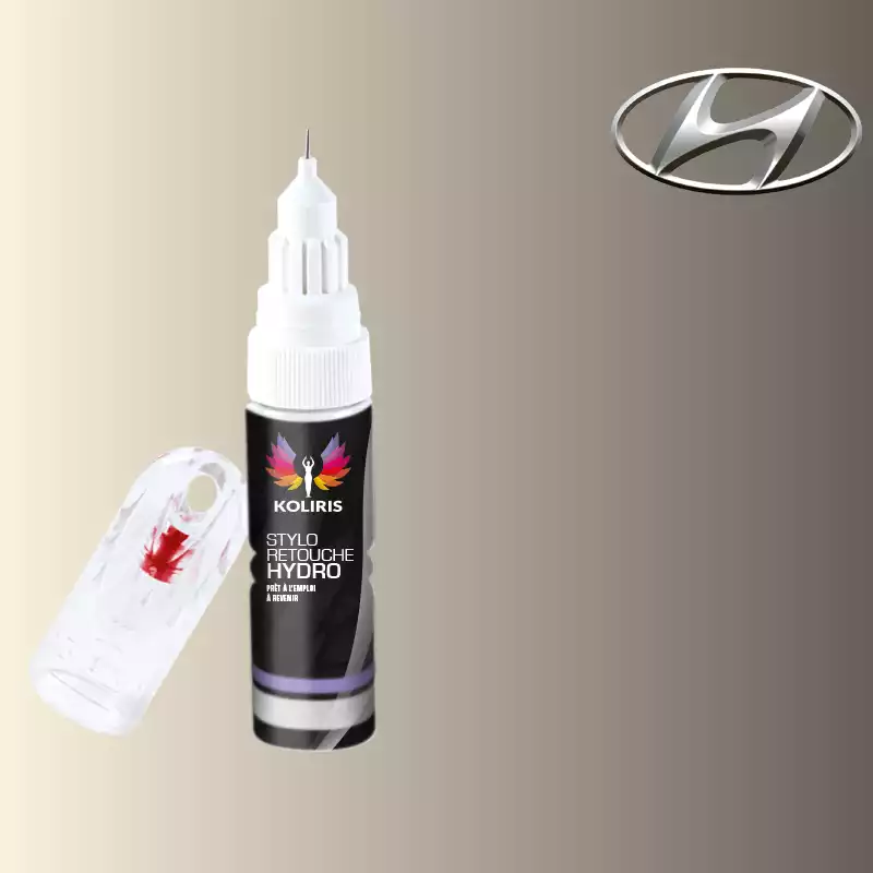 Stylo retouche peinture voiture Hyundai 20ml