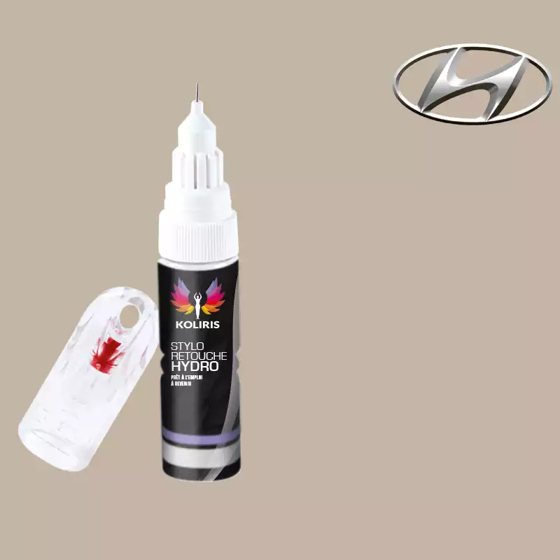 Stylo retouche peinture voiture Hyundai 20ml