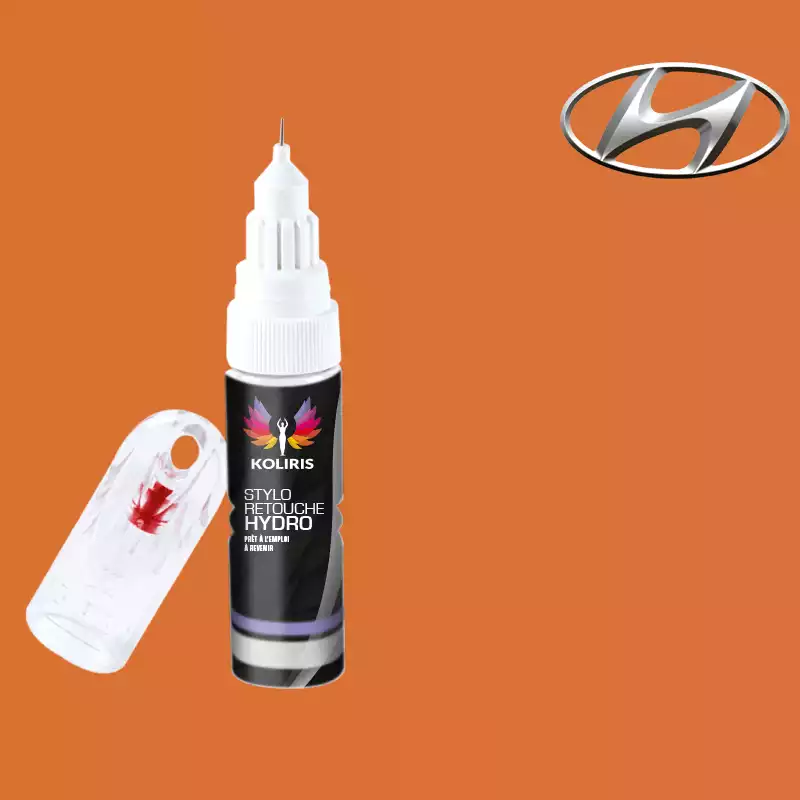 Stylo retouche peinture voiture Hyundai 20ml