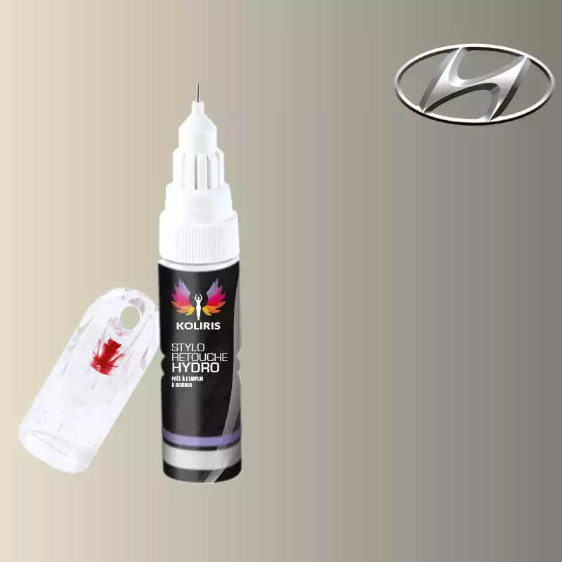 Stylo retouche peinture voiture Hyundai 20ml