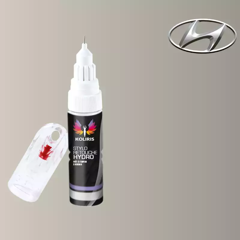 Stylo retouche peinture voiture Hyundai 20ml