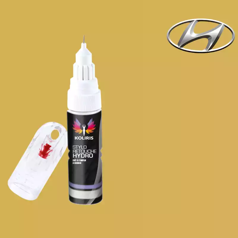 Stylo retouche peinture voiture Hyundai 20ml