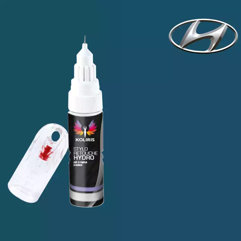 Stylo retouche peinture voiture Hyundai 20ml