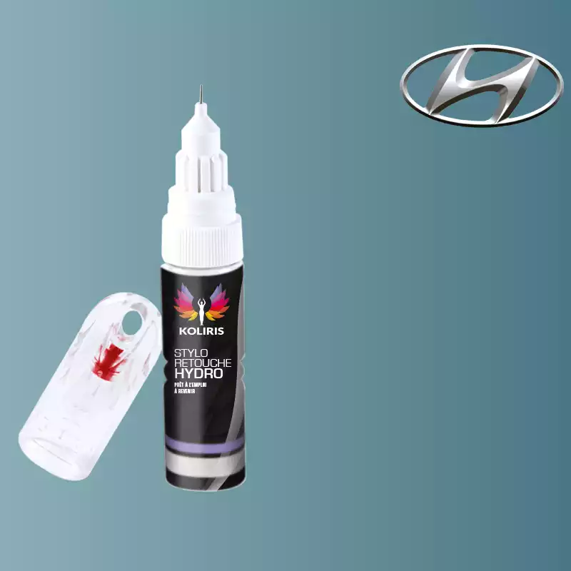 Stylo retouche peinture voiture Hyundai 20ml