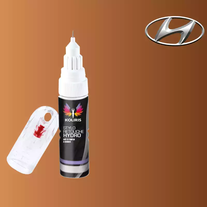 Stylo retouche peinture voiture Hyundai 20ml