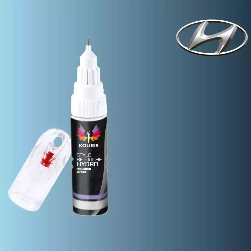 Stylo retouche peinture voiture Hyundai 20ml