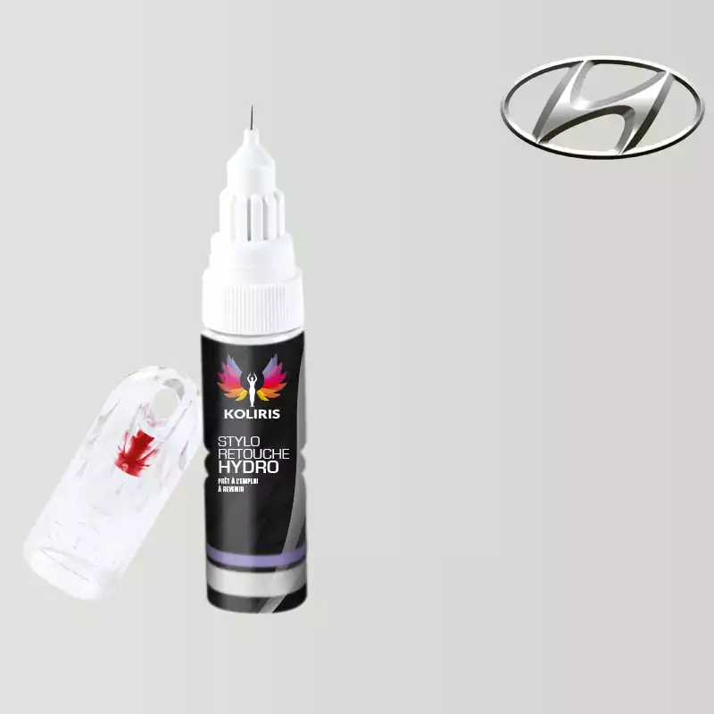 Stylo retouche peinture voiture Hyundai 20ml