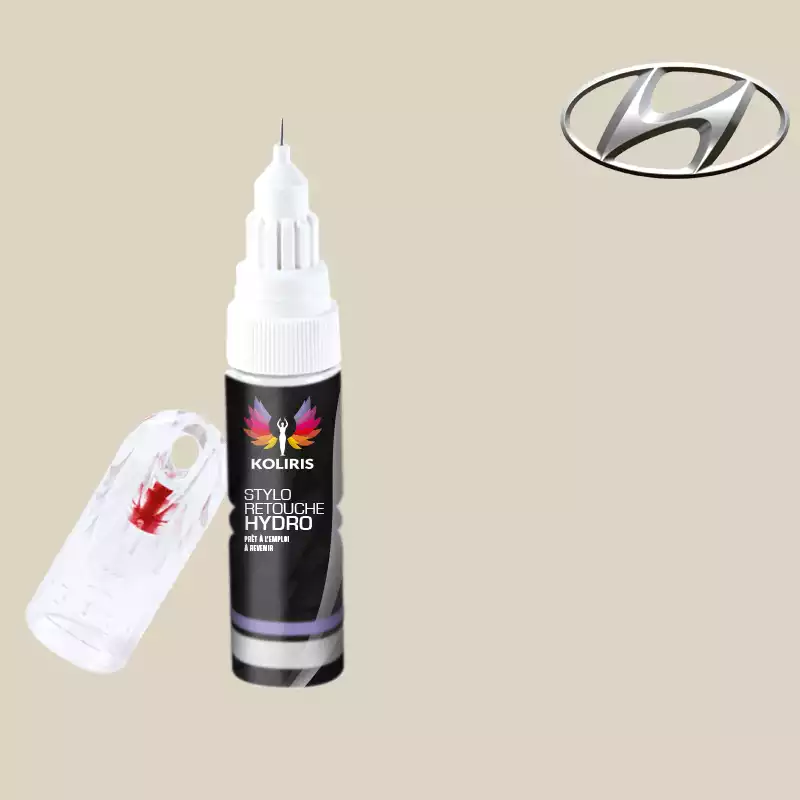 Stylo retouche peinture voiture Hyundai 20ml