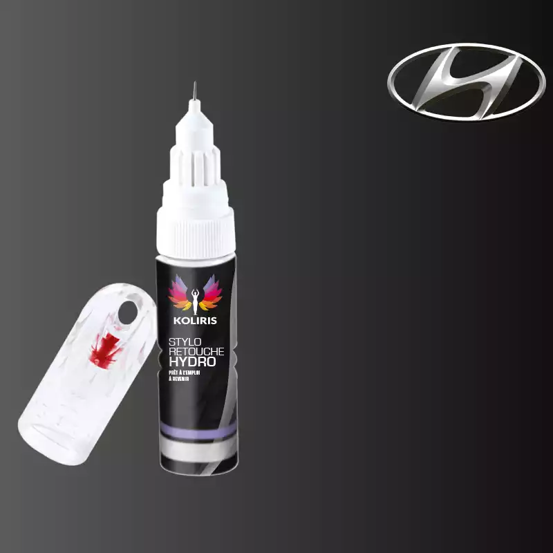 Stylo retouche peinture voiture Hyundai 20ml