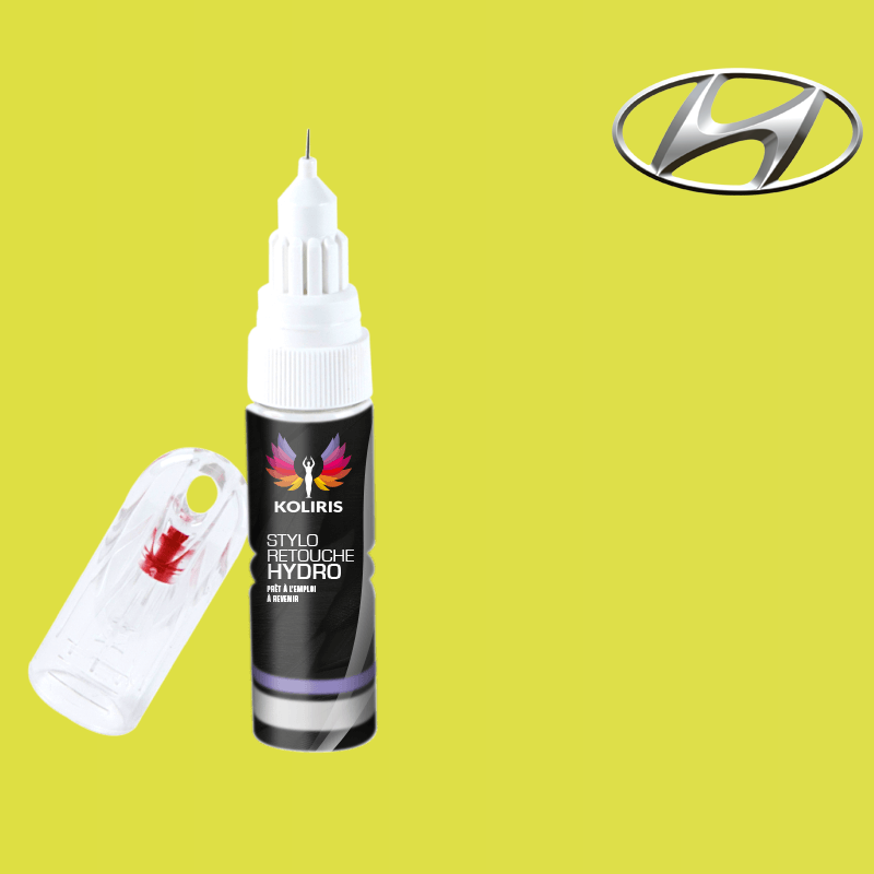 Stylo retouche peinture voiture Hyundai 20ml