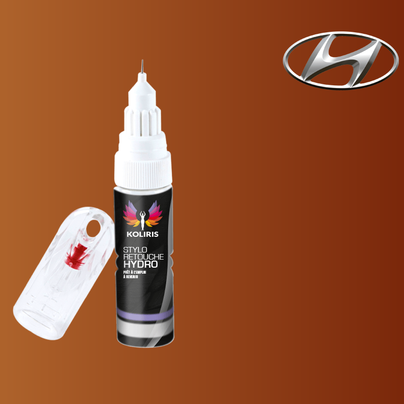 Stylo retouche peinture voiture Hyundai 20ml