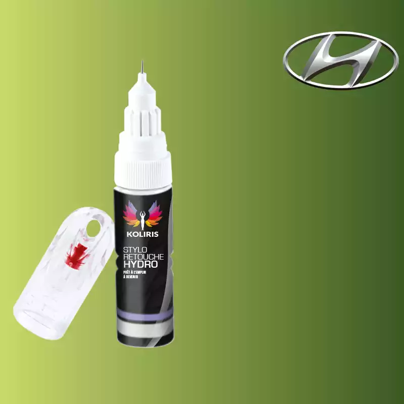 Stylo retouche peinture voiture Hyundai 20ml