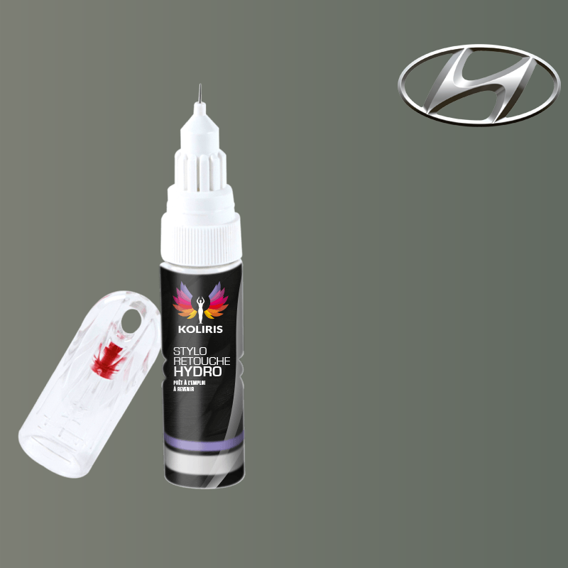 Stylo retouche peinture voiture Hyundai 20ml