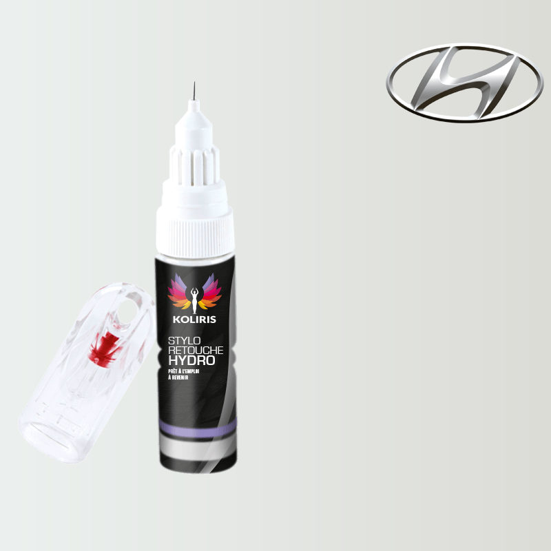 Stylo retouche peinture voiture Hyundai 20ml