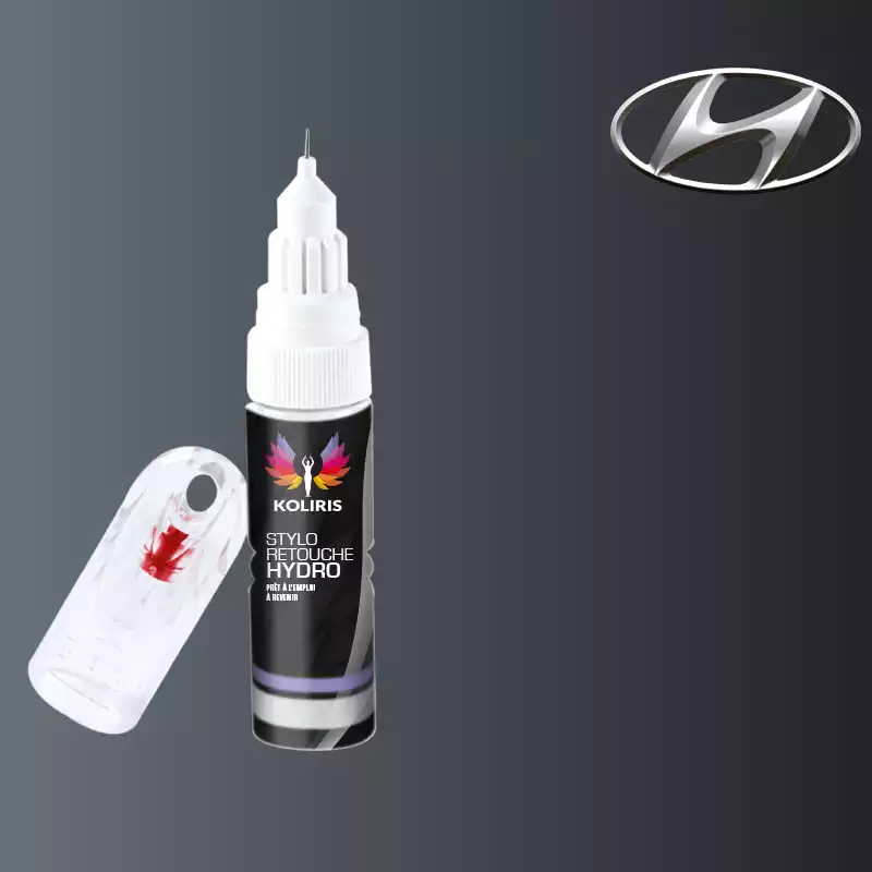 Stylo retouche peinture voiture Hyundai 20ml