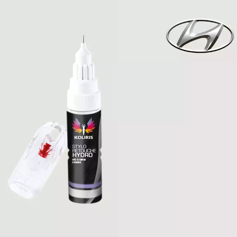 Stylo retouche peinture voiture Hyundai 20ml