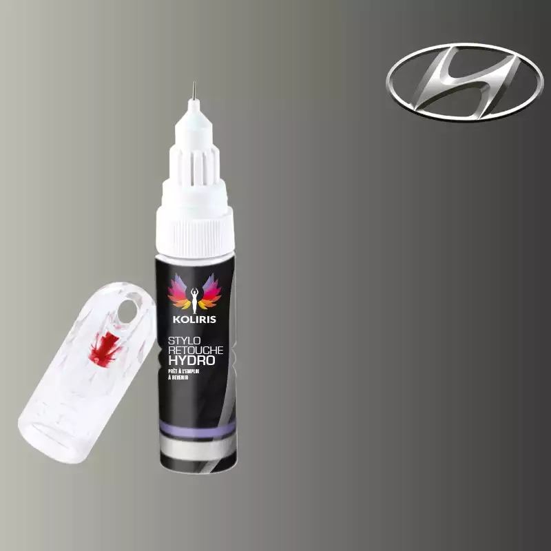 Stylo retouche peinture voiture Hyundai 20ml