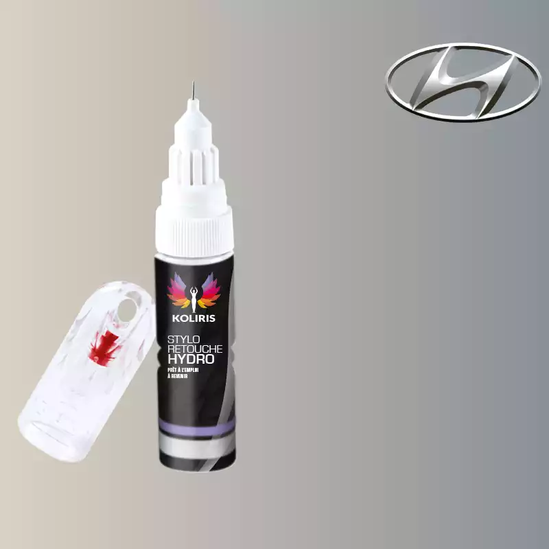 Stylo retouche peinture voiture Hyundai 20ml