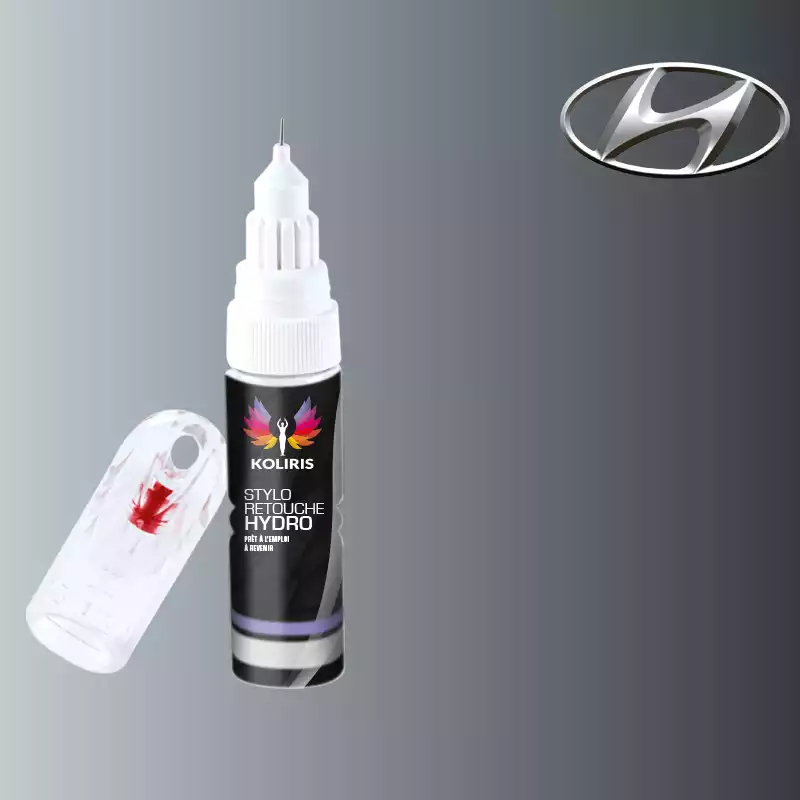 Stylo retouche peinture voiture Hyundai 20ml