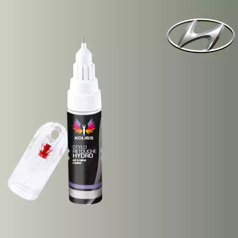 Stylo retouche peinture voiture Hyundai 20ml