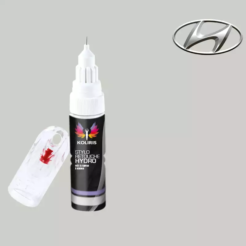 Stylo retouche peinture voiture Hyundai 20ml