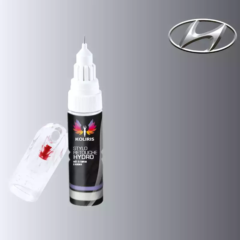 Stylo retouche peinture voiture Hyundai 20ml