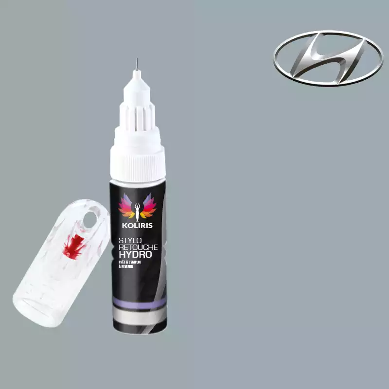 Stylo retouche peinture voiture Hyundai 20ml