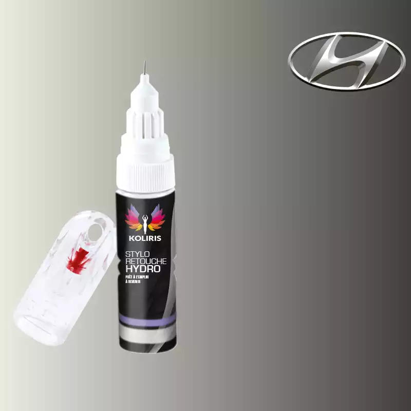 Stylo retouche peinture voiture Hyundai 20ml