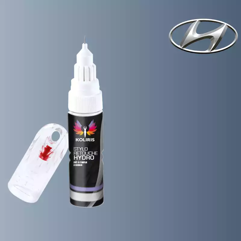 Stylo retouche peinture voiture Hyundai 20ml