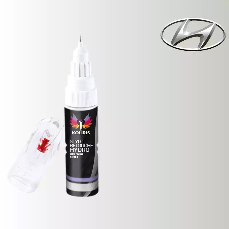 Stylo retouche peinture voiture Hyundai 20ml