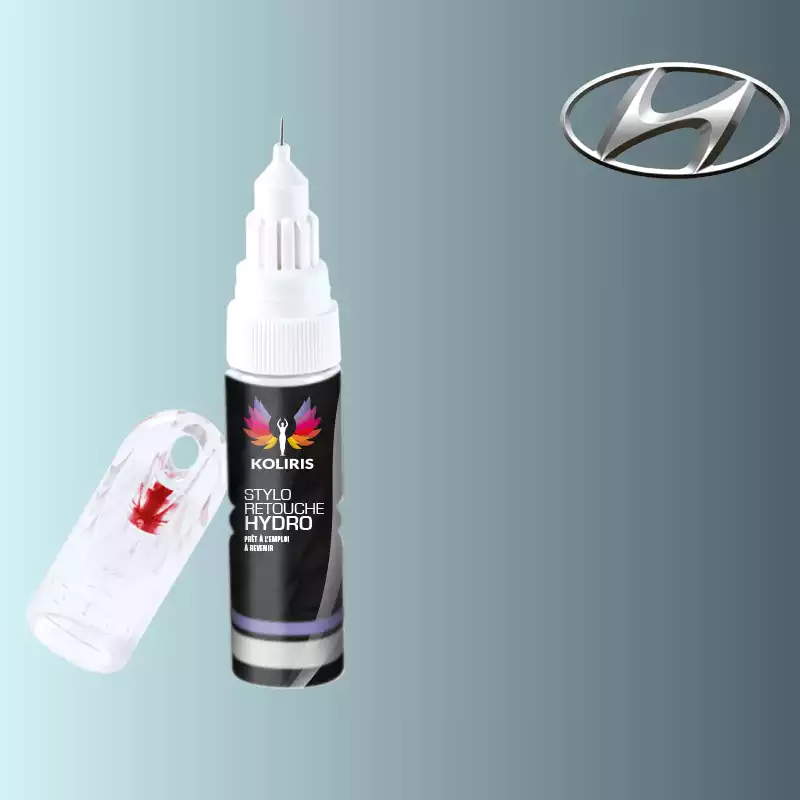 Stylo retouche peinture voiture Hyundai 20ml