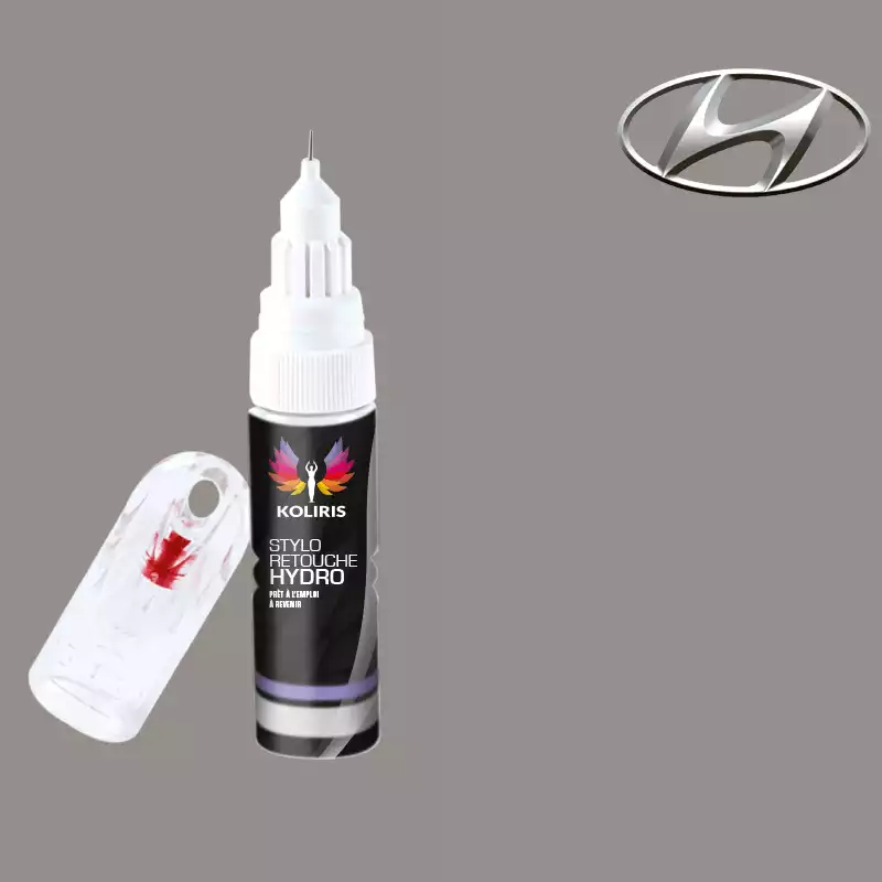 Stylo retouche peinture voiture Hyundai 20ml