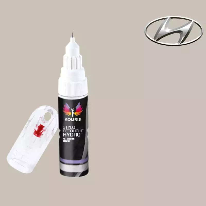 Stylo retouche peinture voiture Hyundai 20ml