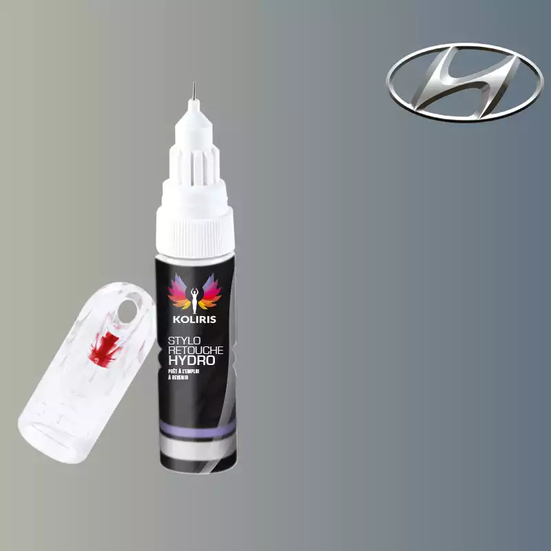 Stylo retouche peinture voiture Hyundai 20ml