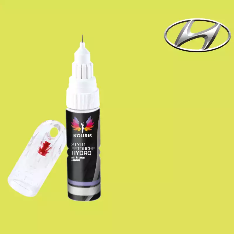 Stylo retouche peinture voiture Hyundai 20ml