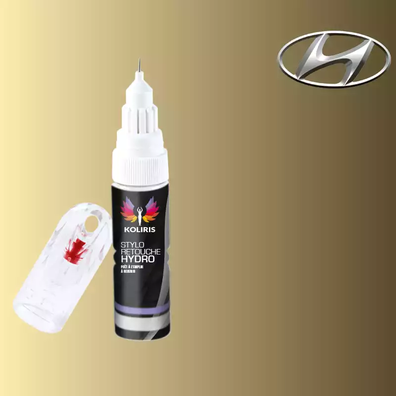 Stylo retouche peinture voiture Hyundai 20ml