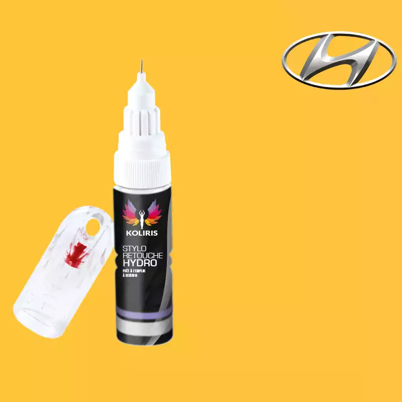 Stylo retouche peinture voiture Hyundai 20ml