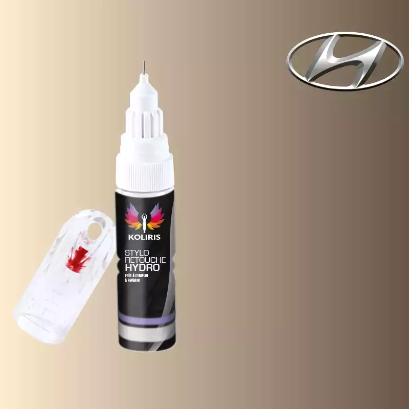 Stylo retouche peinture voiture Hyundai 20ml