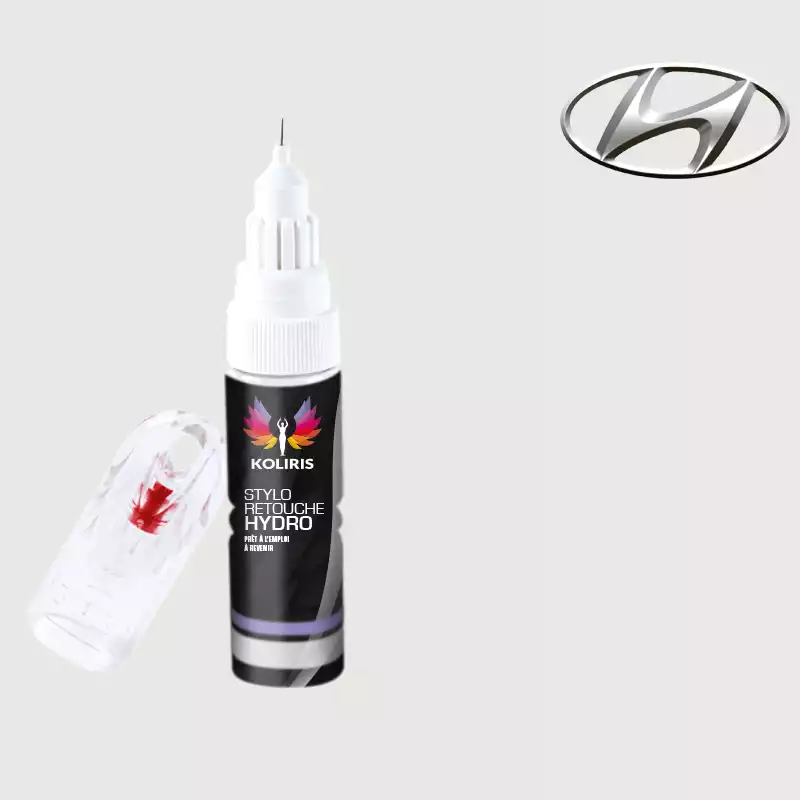 Stylo retouche peinture voiture Hyundai 20ml