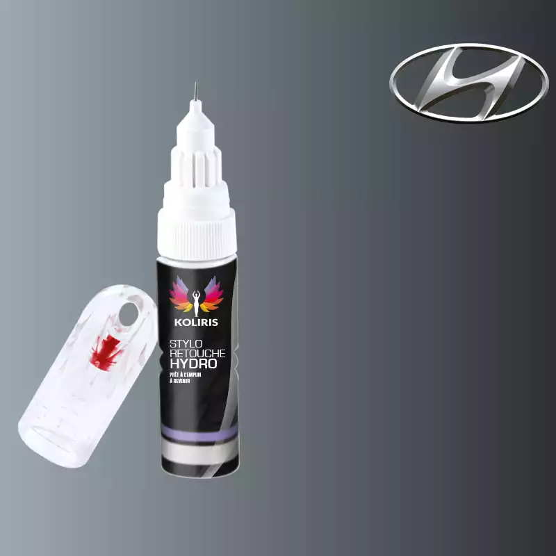 Stylo retouche peinture voiture Hyundai 20ml