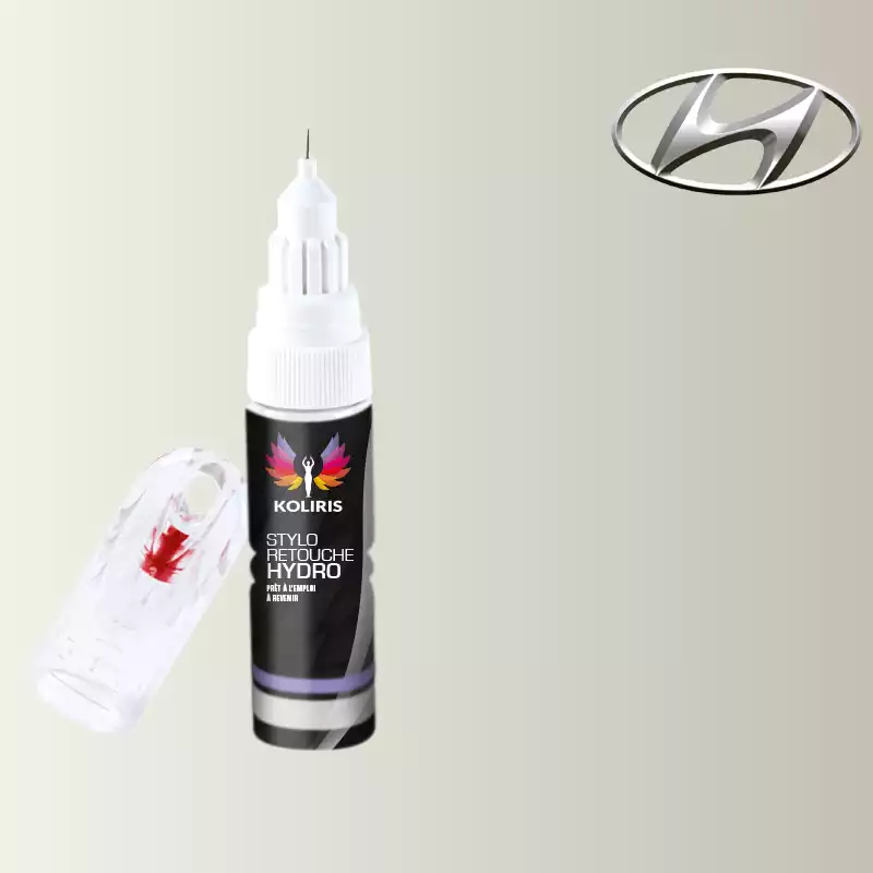 Stylo retouche peinture voiture Hyundai 20ml