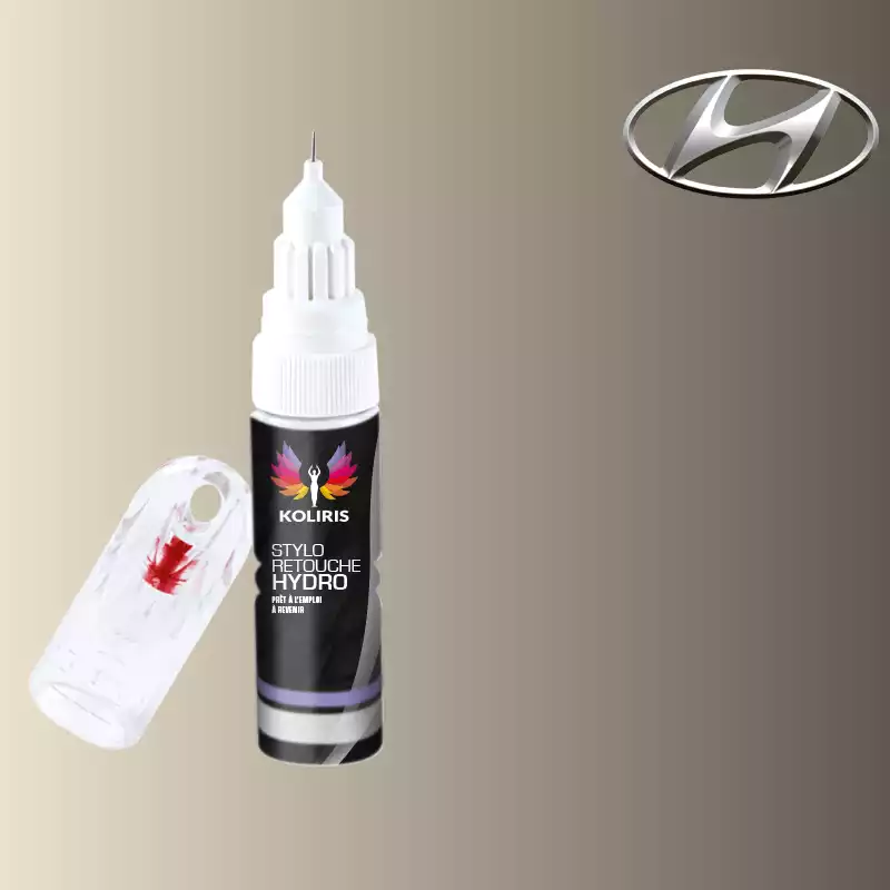 Stylo retouche peinture voiture Hyundai 20ml