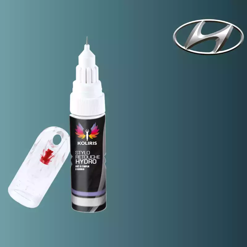 Stylo retouche peinture voiture Hyundai 20ml