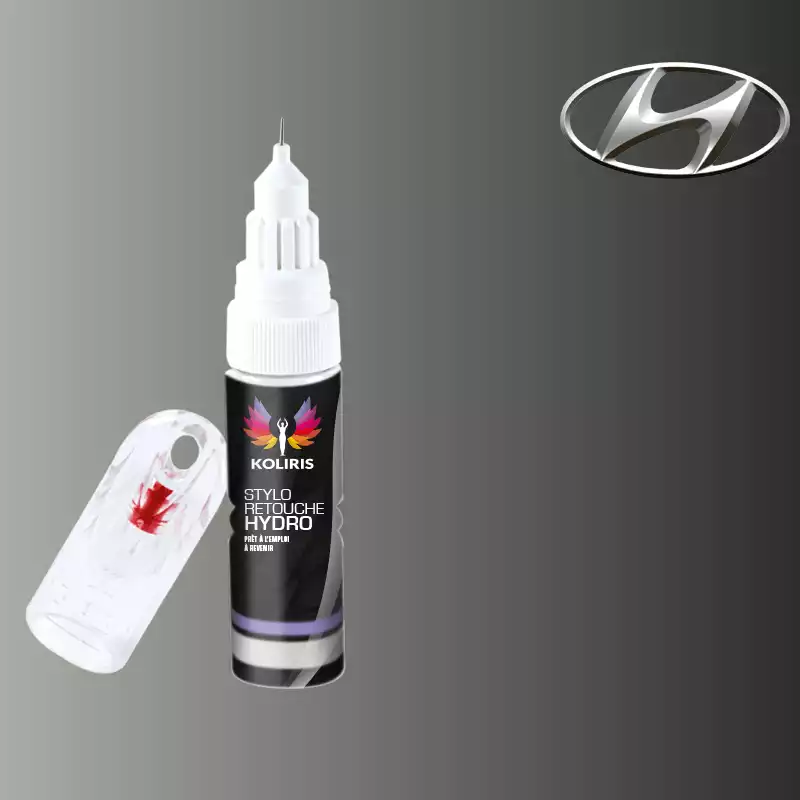 Stylo retouche peinture voiture Hyundai 20ml