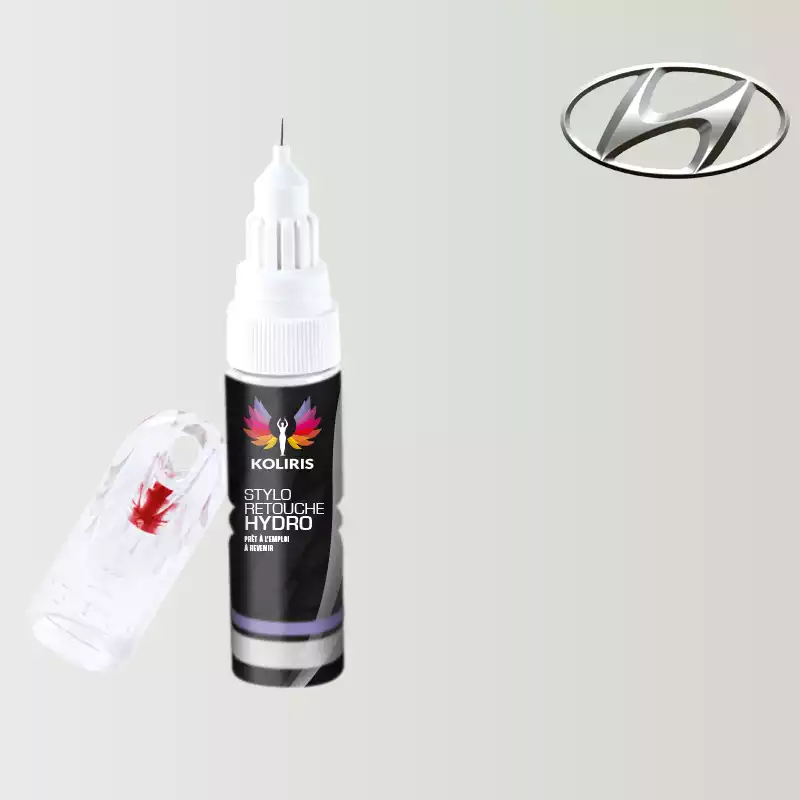 Stylo retouche peinture voiture Hyundai 20ml