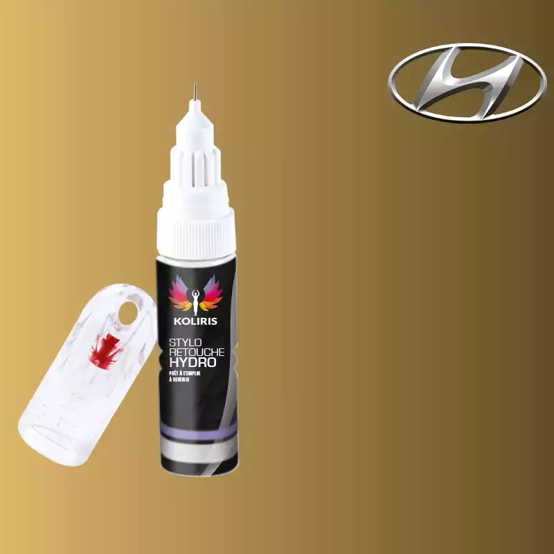 Stylo retouche peinture voiture Hyundai 20ml