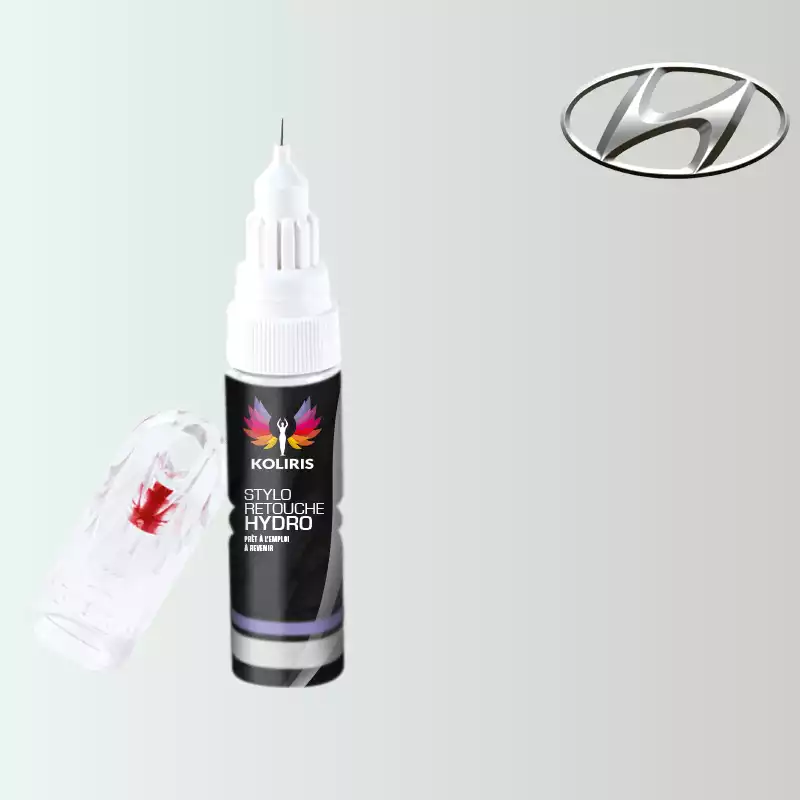 Stylo retouche peinture voiture Hyundai 20ml