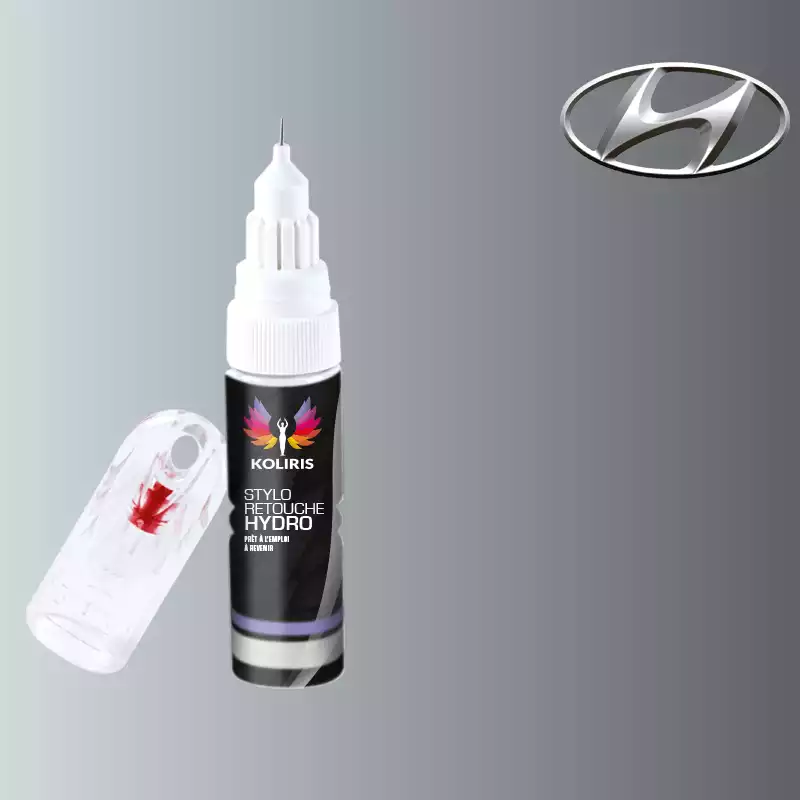 Stylo retouche peinture voiture Hyundai 20ml