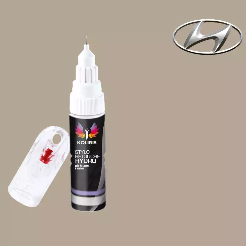 Stylo retouche peinture voiture Hyundai 20ml