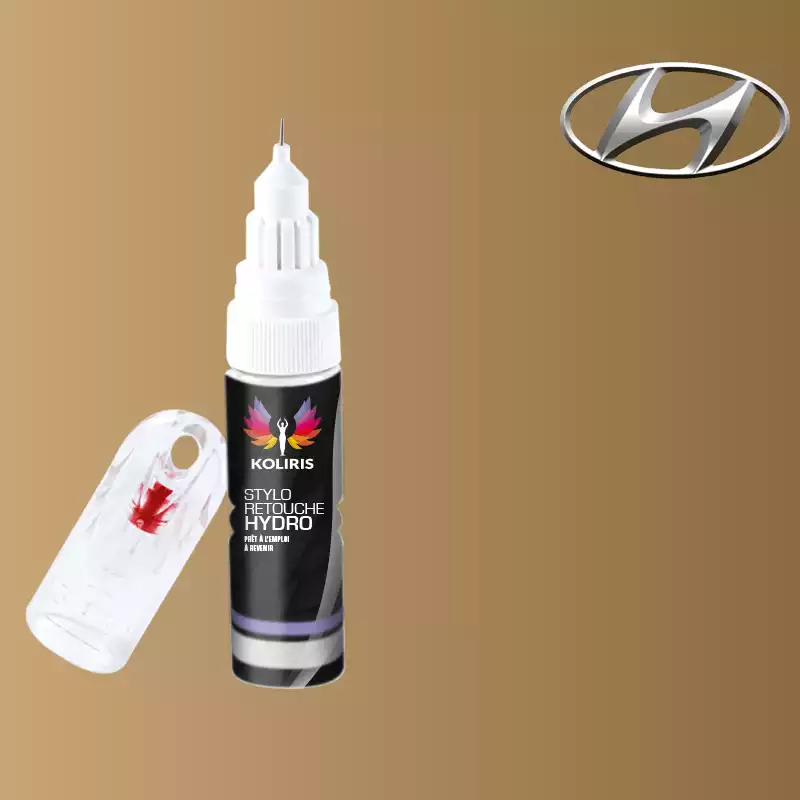 Stylo retouche peinture voiture Hyundai 20ml